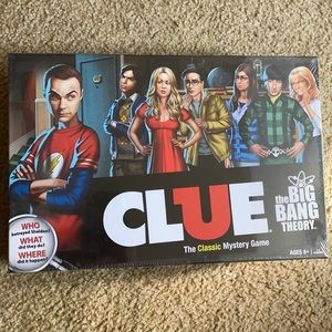 Clue the big bang theory game